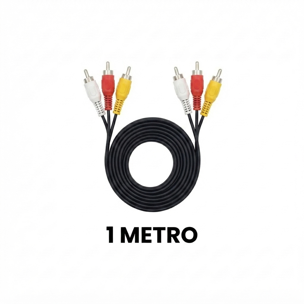 CABLE RCA PARA DVD 081-434 RADOX