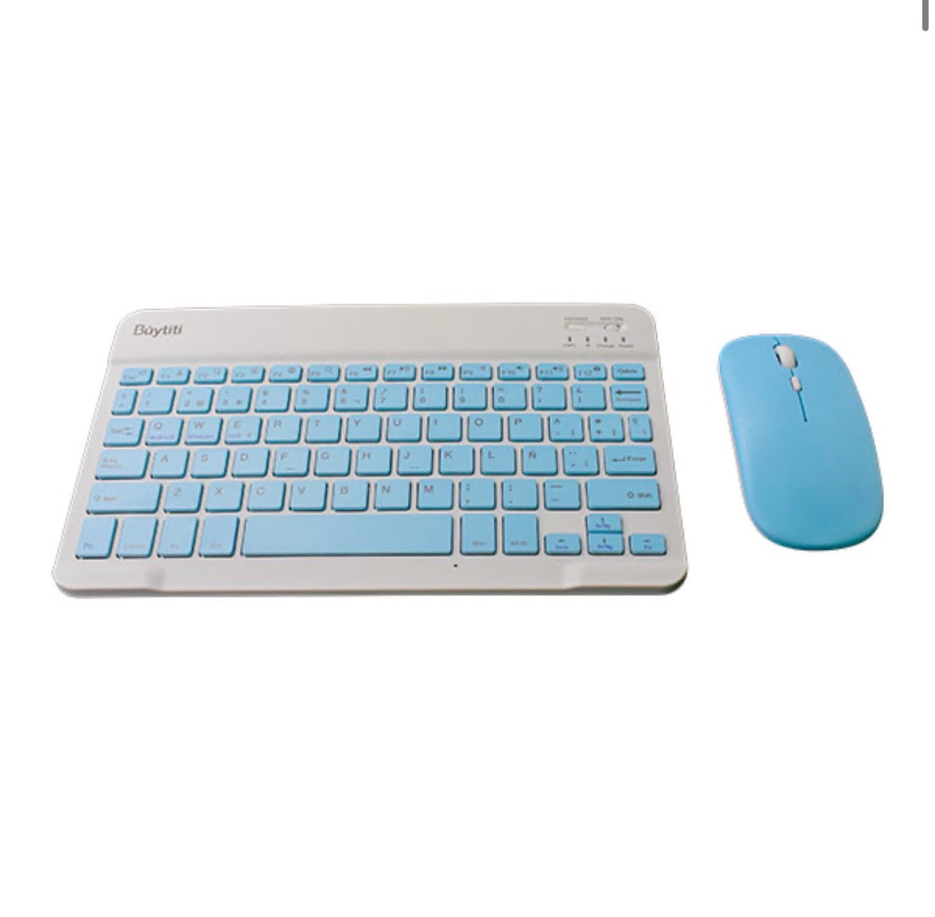 Kit mini teclado y mouse inalámbrico de 2.4 GHz
