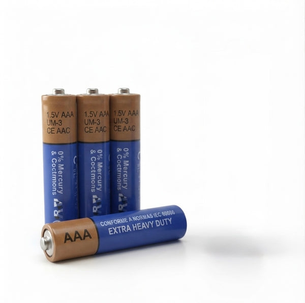 BATERIA ECONOMICA AAA C/U