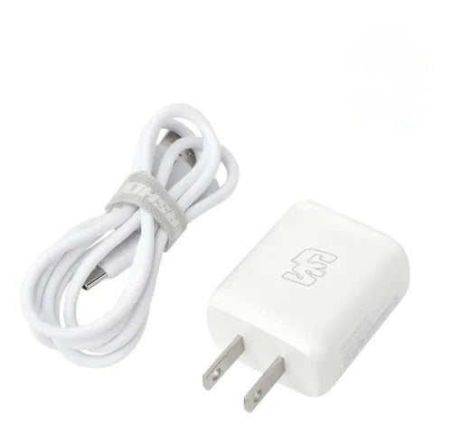 CARGADOR COMPLETO CYBERSHOP TIPO C 2M