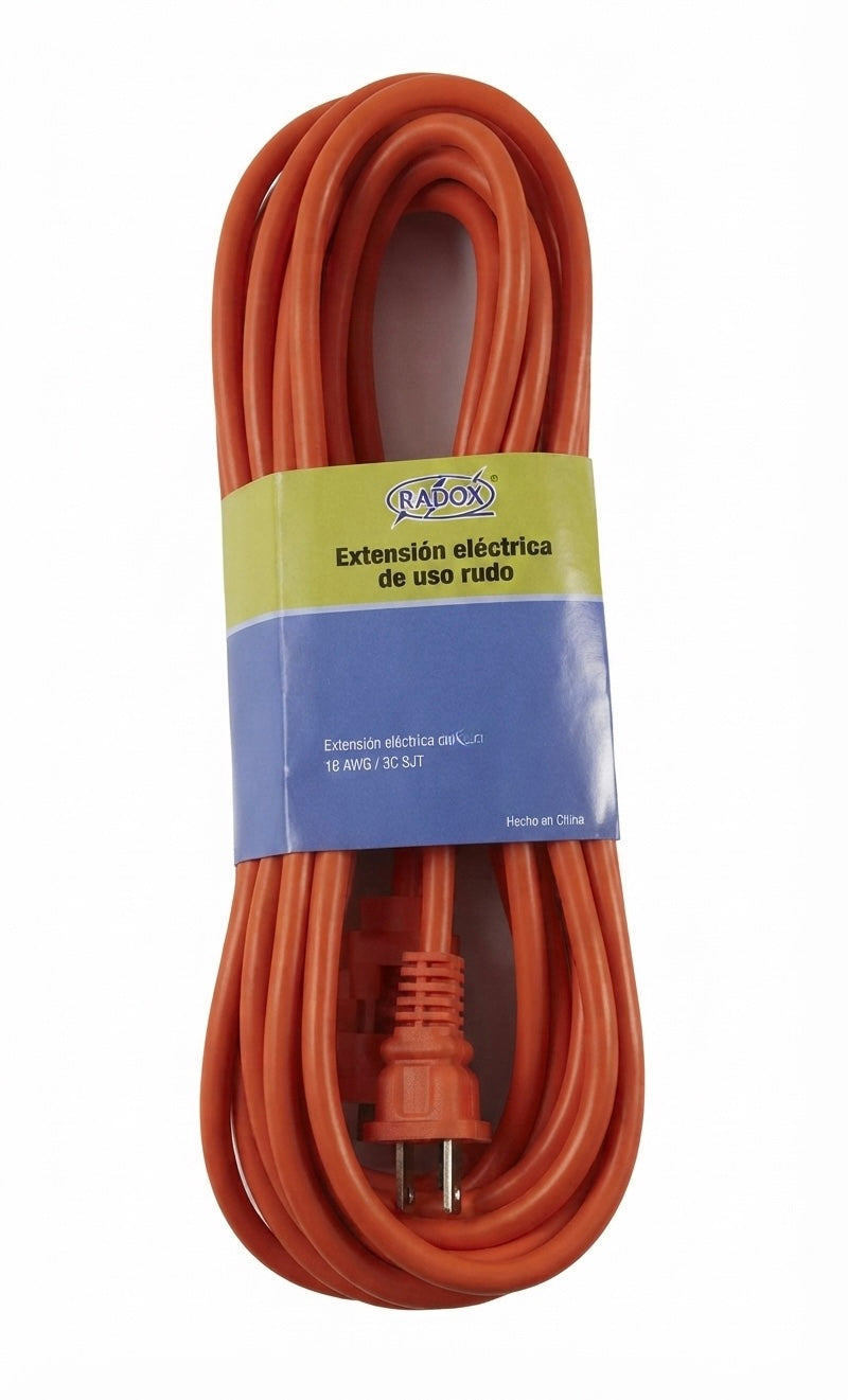 EXTENCION NARANJA RADOX 10M
