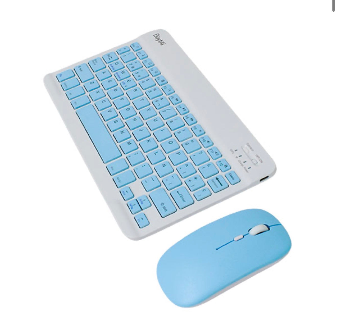 Kit mini teclado y mouse inalámbrico de 2.4 GHz