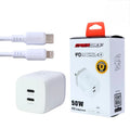 CARGADOR COMPLETO CYBERSHOP C A IPHONE 50W