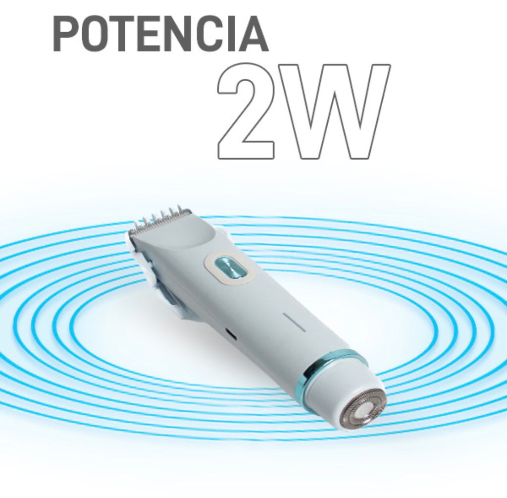 MAQUINA PARA AFEITAR, RASURAR DOBLE CABEZA