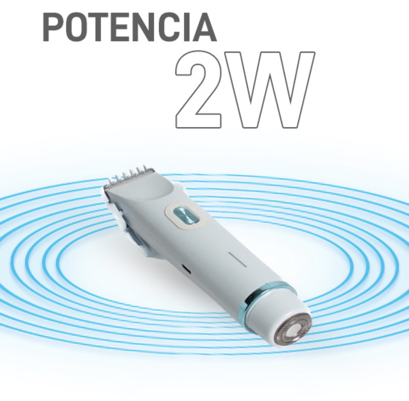 MAQUINA PARA AFEITAR, RASURAR DOBLE CABEZA