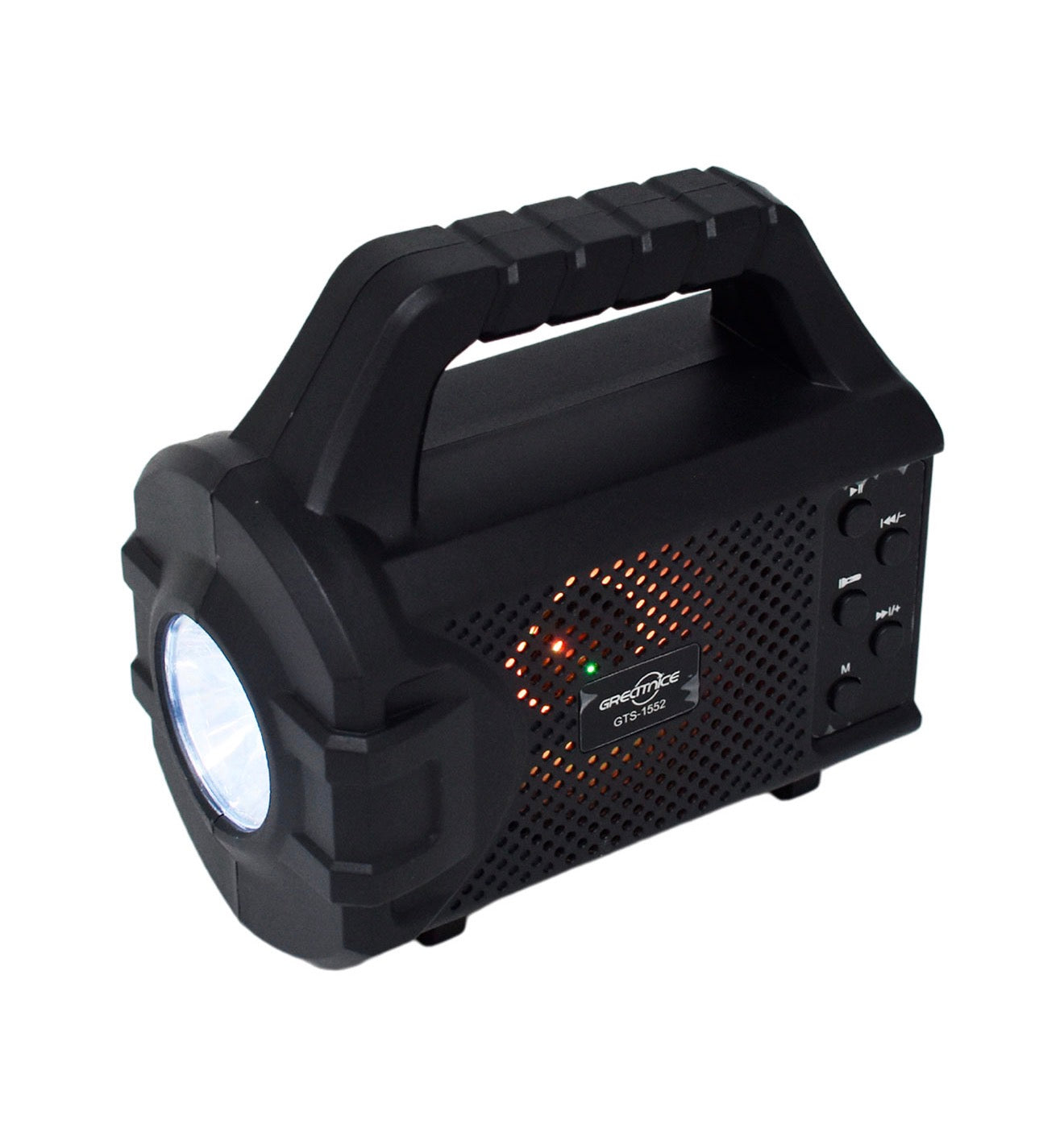 BOCINA BLUETOOTH 3´ CON LINTERNA Y SOLAR