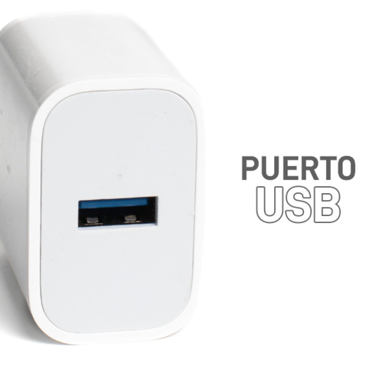 Cargador completo de iphone 12w con puerto usb/Lightning