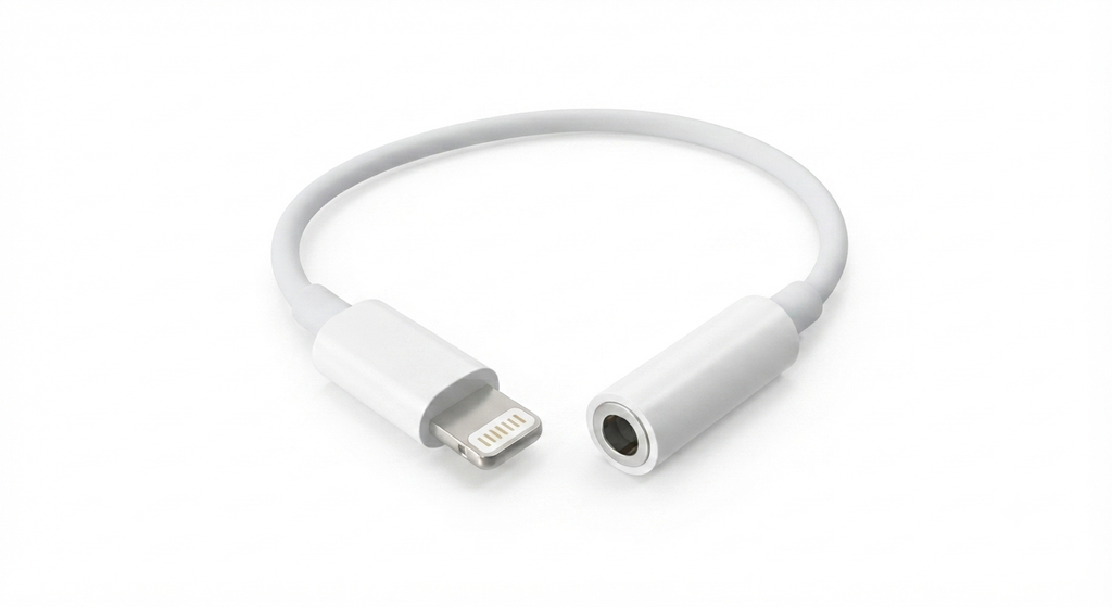 ADAPTADOR DE IPHONE A AUXILIAR LIGHTNING TO HEADPHONE JACK