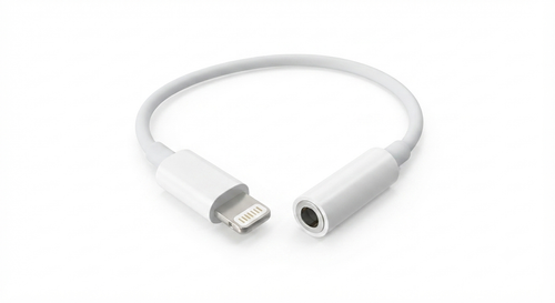 ADAPTADOR DE IPHONE A AUXILIAR LIGHTNING TO HEADPHONE JACK