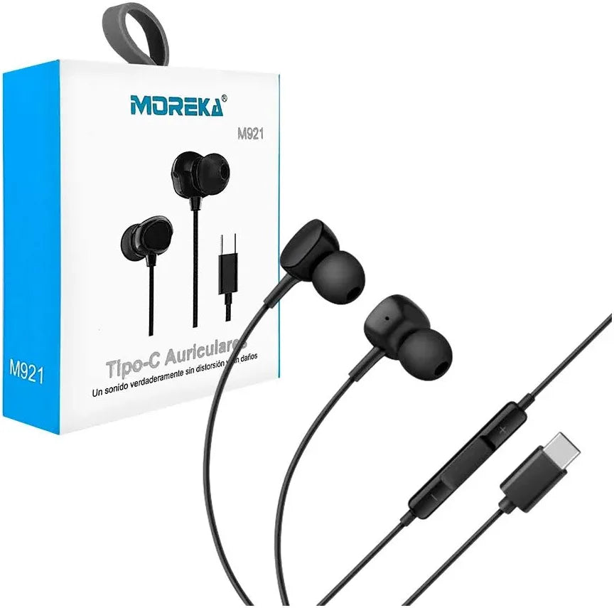 AUDIFONO TIPO C MOREKA M921