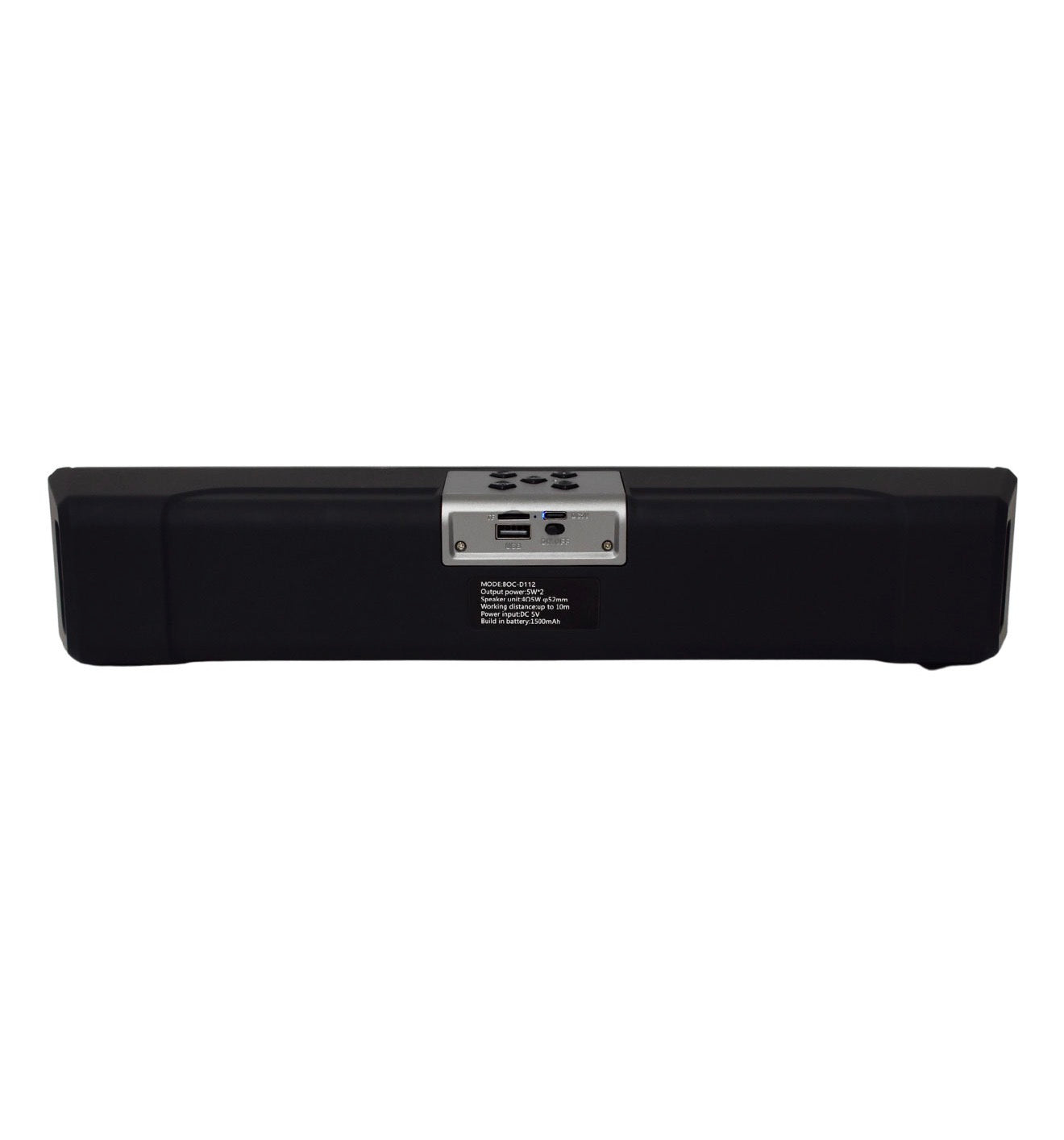 Barra de sonido Bluetooth con luces LED RGB