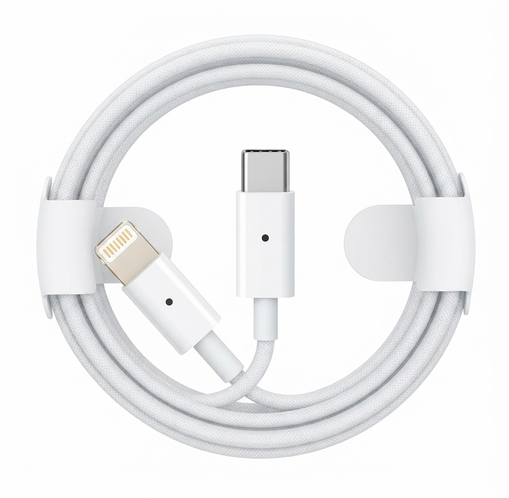 CABLE TIPO C A IPHONE (LIGHTNING) SUELTO