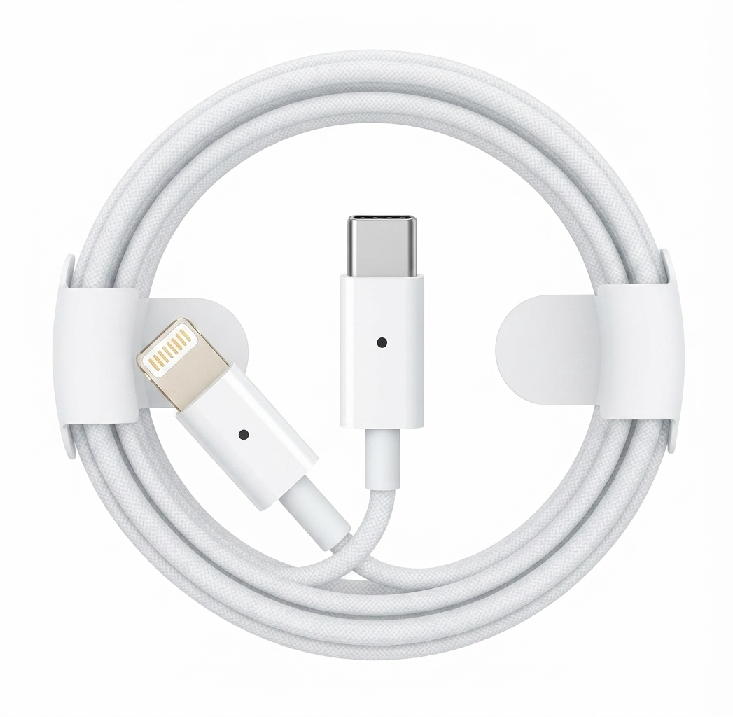 CABLE TIPO C A IPHONE (LIGHTNING) SUELTO