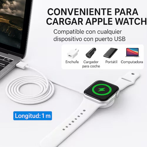 CARGADOR DE APPLE WATCH