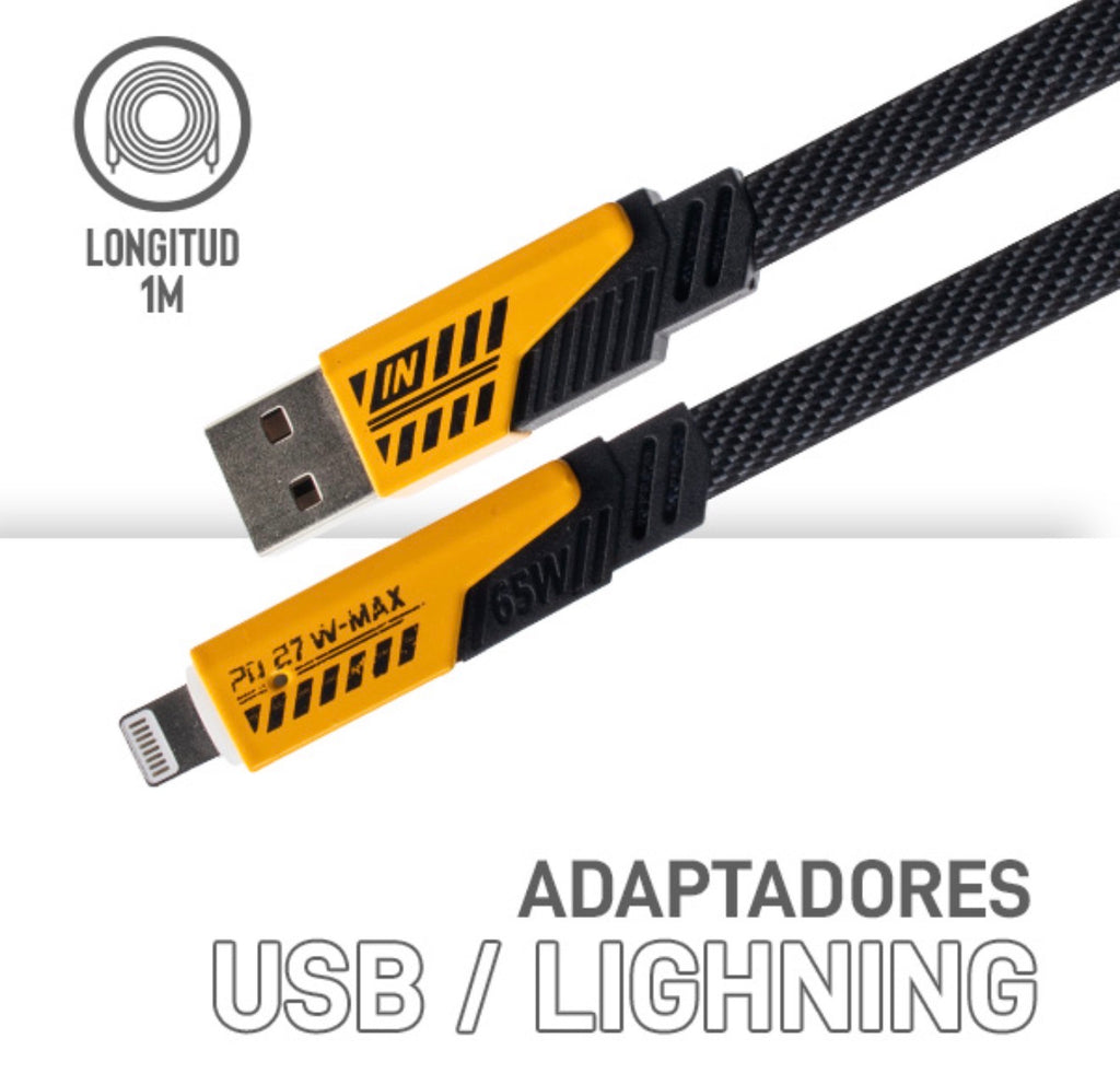 CABLE 4 EN 1 CAB-008P 65W