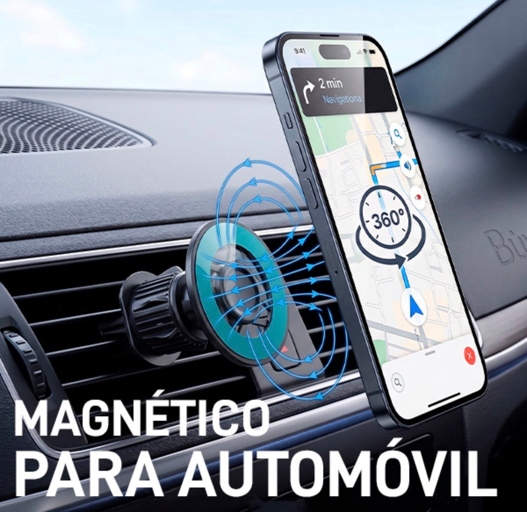 Soporte de celular para automóvil