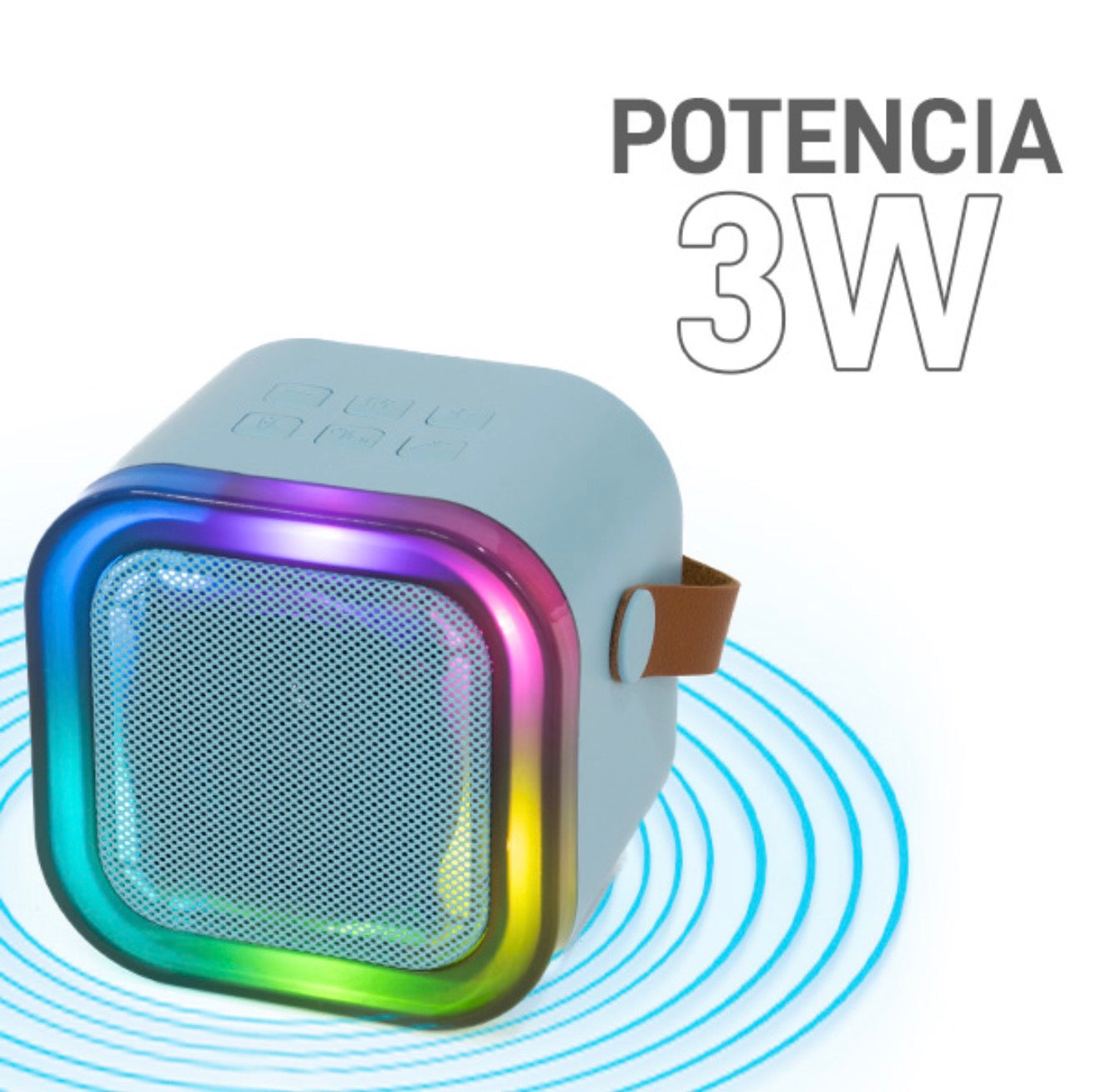 Bocina karaoke Bluetooth y micrófono inalámbrico