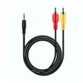 CABLE RCA 2 EN 1